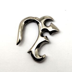 3MM EAR HANGER - STEEL - FLAME - TYPE 2