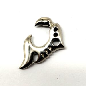 3MM EAR HANGER - STEEL - TRIBAL - TYPE 3