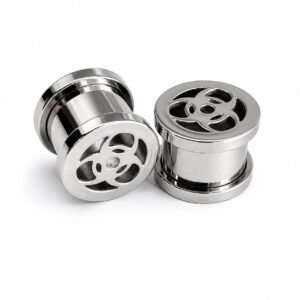 14MM STEEL TOXIC WASTE TUNNEL - PAIR
