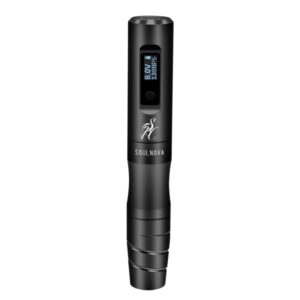 SOULNOVA E2 WIRELESS PERMANENT MAKEUP MACHINE - BLACK