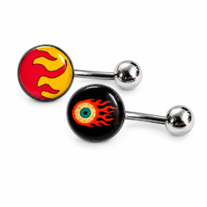 FLAMING 2PC