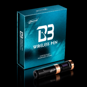 AVA BLUENOVA B3 - WIRELESS PEN - BLACK & ROSE